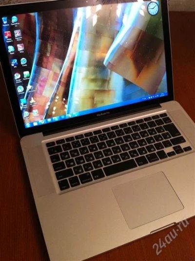 Лот: 916512. Фото: 1. Apple Macbook Pro 15.4" алюминиевый... Ноутбуки