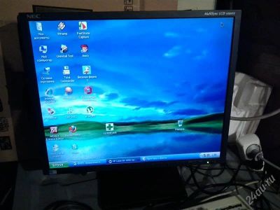 Лот: 2773230. Фото: 1. Монитор ЖК NEC LCD 1880SX 18... ЖК-мониторы