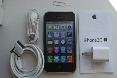 Лот: 3256254. Фото: 1. Apple iPhone 3GS 16GB. Смартфоны