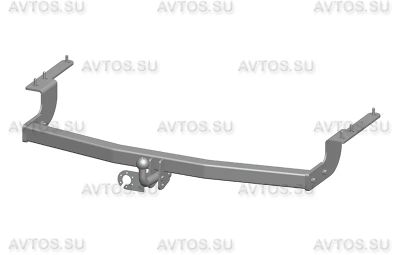 Лот: 18874373. Фото: 1. Фаркоп Toyota Highlander 2007... Багажники, боксы, фаркопы