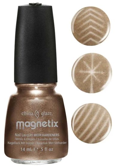 Лот: 5221595. Фото: 1. Магнитный лак China Glaze Magnetix... Лак для ногтей