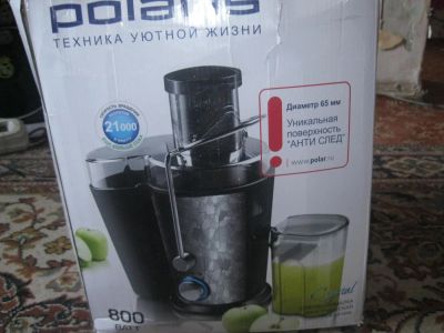 Лот: 9617088. Фото: 1. Продается соковыжималка Polaris. Остальная техника