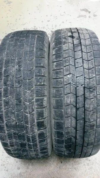 Лот: 6570802. Фото: 1. Dunlop Graspic DS3 205/65/15 два... Шины