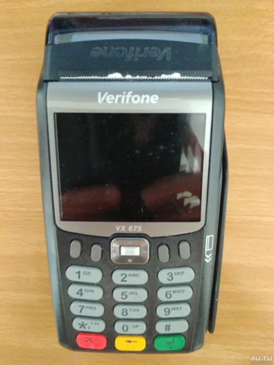 Лот: 15829369. Фото: 1. терминал Verifone VX 675 отличное... Торговое