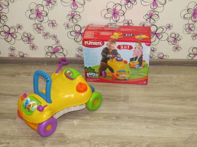 Лот: 6199272. Фото: 1. Ходунки-каталка-машинка Playskool... Ходунки, прыгунки, качели