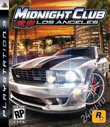 Лот: 1877863. Фото: 1. Midnight Club : Los Angeles. Игры для консолей