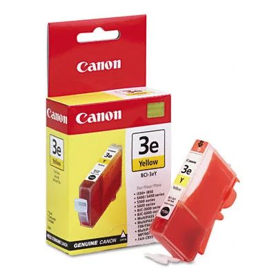 Лот: 5649166. Фото: 1. Картридж Canon BCI-3Y для принтера... Картриджи, расходные материалы