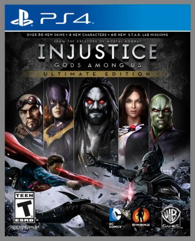Лот: 8037472. Фото: 1. Injustice God Among Us Ultimate... Игры для консолей