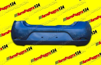 Лот: 18653157. Фото: 1. Бампер Renault Sandero, Рено Сандеро... Кузов