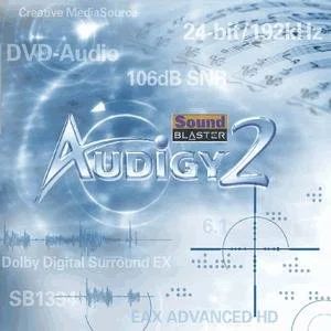 Лот: 10786771. Фото: 1. Creative Audigy2 — новое семейство... Звуковые карты