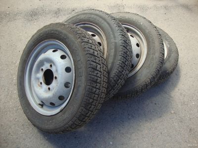 Лот: 17742288. Фото: 1. 185/75/16 Нива К-156 4х4 Radial... Шины на дисках
