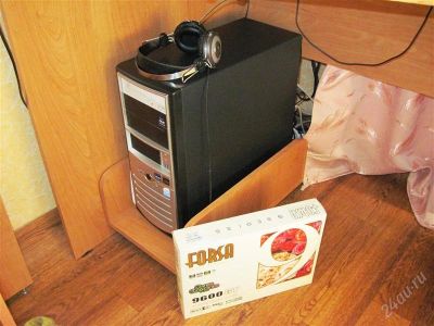 Лот: 2294414. Фото: 1. Системный блок P5k/E7500/4gb/GF9600GT. Компьютеры в сборе
