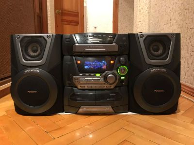 Лот: 10181262. Фото: 1. Музыкальный центр Panasonic. Музыкальные центры, магнитолы
