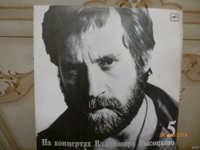 Лот: 13118394. Фото: 1. На концертах Владимира Высотского... Аудиозаписи