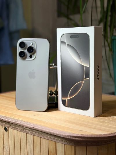 Лот: 25842730. Фото: 1. Iphone 16 Pro 256gb Натуральный... Смартфоны