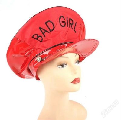 Лот: 784132. Фото: 1. Карнавальная шляпа "BAD GIRL". Головные уборы