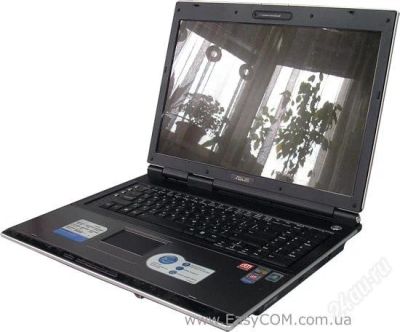 Лот: 2158986. Фото: 1. Ноутбук ASUS A7U 17". Ноутбуки