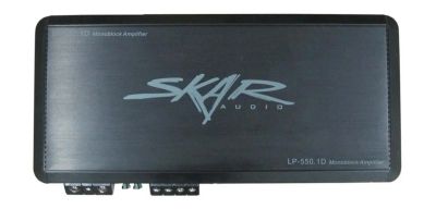 Лот: 3718230. Фото: 1. Skar Audio LP 550.1D. Усилители