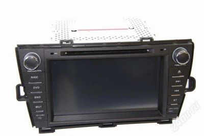 Лот: 2955564. Фото: 1. Штатная автомагнитола Toyota Prius. Автомагнитолы