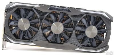 Лот: 13245522. Фото: 1. ZOTAC GeForce® GTX 1070 AMP Extreme... Видеокарты