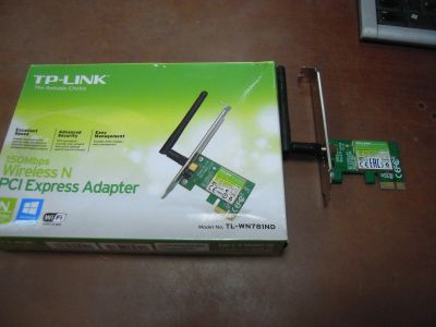 Лот: 12257041. Фото: 1. Wi-Fi адаптер TP-Link tl-wn781nd... WiFi, Bluetooth адаптеры