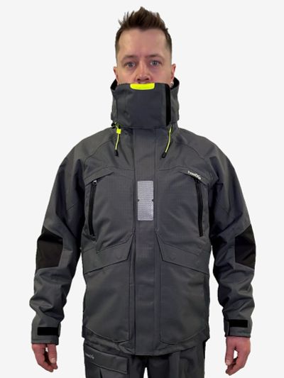 Лот: 25721232. Фото: 1. Куртка hikeXp Sailor Pro Grey... Легкие куртки, толстовки