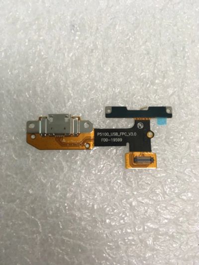 Лот: 15661954. Фото: 1. Шлейф USB + кнопки регулировки... Запчасти для планшетов
