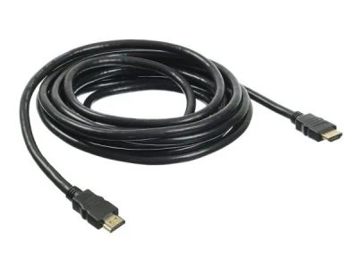 Лот: 21361415. Фото: 1. Кабель Buro HDMI 2.0 GOLD, 3м... Шнуры, кабели, разъёмы