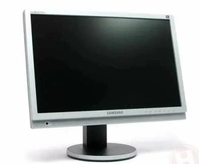 Лот: 21116751. Фото: 1. Рабочий ЖК монитор 21" Samsung... ЖК-мониторы