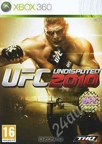 Лот: 1336271. Фото: 1. UFC 2010 Undisputed (XBOX 360). Игры для консолей