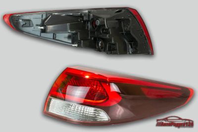Лот: 25593664. Фото: 1. Фонарь задний Kia Rio X-Line... Оптика и освещение
