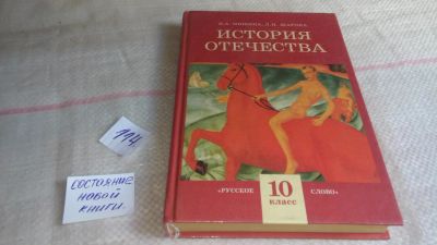 Лот: 10090259. Фото: 1. История отечества. 10 класс, Л... Для школы