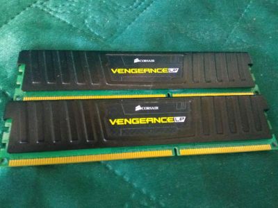 Лот: 18737054. Фото: 1. RAM Corsair Vengeance 8GB (KIT... Оперативная память