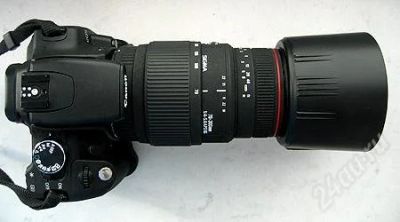 Лот: 2780574. Фото: 1. Sigma AF 70-300mm f/4-5.6 APO... Объективы