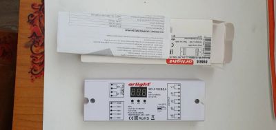 Лот: 16510315. Фото: 1. Декодер DMX SR-2102BEA (12-24V... Светодиодная подсветка