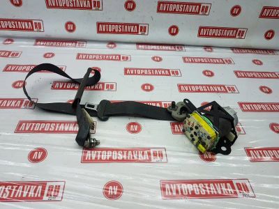 Лот: 20903353. Фото: 1. Ремень безопасности Toyota Vitz... Двигатель и элементы двигателя