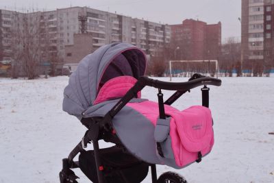Лот: 4984550. Фото: 1. Коляска Adamex Pajero 2в1. Коляски