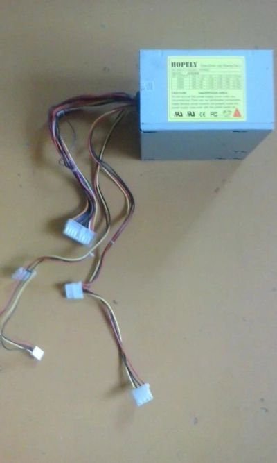 Лот: 3985555. Фото: 1. Продам блок питания-модель ATX250W. Корпуса, блоки питания