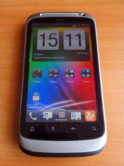 Лот: 11730197. Фото: 1. Смартфон HTC Desire S (S510e). Смартфоны