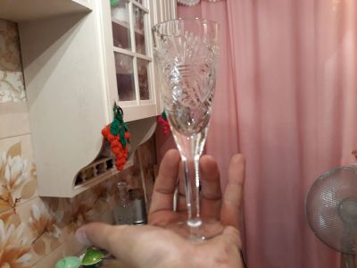 Лот: 11721443. Фото: 1. Бокалы 6 штук полный комплект... Кружки, стаканы, бокалы