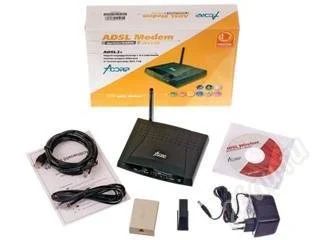 Лот: 80107. Фото: 1. Acorp ADSL W422G(ADSL2+ ,4 LAN... Проводные модемы