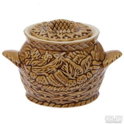 Лот: 9154120. Фото: 1. Горшочек для запекания 0.5л. Формы для запекания, выпечки