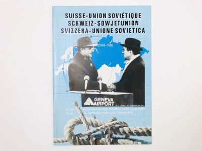 Лот: 23277551. Фото: 1. Швейцария-Советский Союз. 1946-1986... Другое (литература, книги)