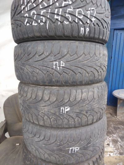 Лот: 15603072. Фото: 1. 225/45 R17 Nokian Hakka RSi комплект... Шины