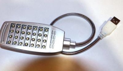 Лот: 6511957. Фото: 1. Яркая ЛАМПА USB 28 LED ярких светодиодов... Светодиоды