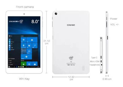 Лот: 11314433. Фото: 1. Планшет CHUWI Hi8 Pro (8", Full... Планшеты