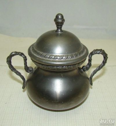 Лот: 14301491. Фото: 1. Сахарница старинная (N092). Предметы интерьера и быта