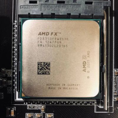 Лот: 18063115. Фото: 1. AMD FX 8350. Процессоры