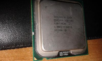 Лот: 10016038. Фото: 1. Процессор Intel Pentium Dual-Core... Процессоры