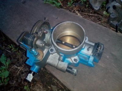 Лот: 9590715. Фото: 1. Дроссель nissan. Топливная система